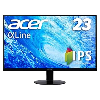 美品 Acer ディスプレイ モニター 2023/12製 Amazon.co.jp: 【Amazon.co.jp限定】Acer モニター ディスプレイ